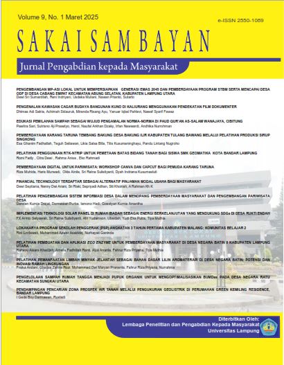 					View Vol. 9 No. 1 (2025)
				