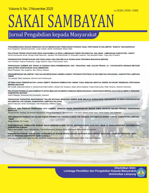 					View Vol. 9 No. 3 (2025): Vol. 9 No. 3, November 2025
				